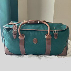 Polo by Ralph Lauren Vintage Green Duffle Bag